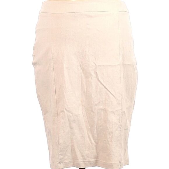 GR.DANO Minimalist Stretch Exposed Zipper Midi Skirt M - Picture 5 of 7